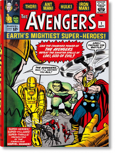 Marvel Comics Library: Avengers. 1963–1965 - Kurt Busiek