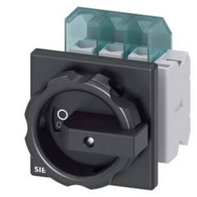 černá 3pólový 16 mm² 32 A 1 spínací kontakt, 1 rozpínací kontakt 690 V/AC Siemens 3LD22031TP51