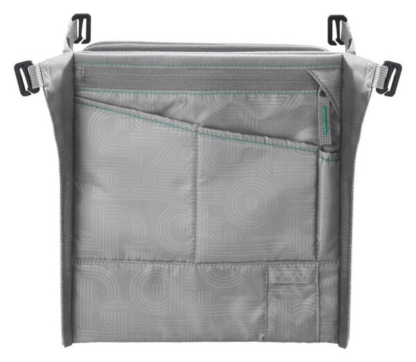 Tablet organizér, šedá