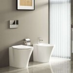 IDEAL STANDARD - Connect Air Stojící WC s AquaBlade technologií, bílá E004201