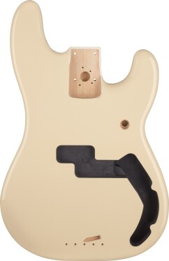 Fender Standard Series Precision Bass Alder Body, Arctic White