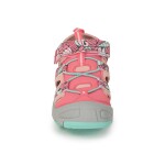 Dívčí sandály BUGGA LUMA Pink/Turquoise - růžové - 31