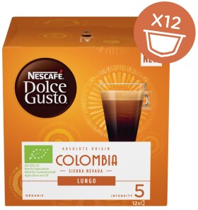Nescafé Dolce Gusto Lungo Colombia 12 Cap