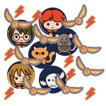 Konfety Harry Potter 34 g Amscan Konfety Harry Potter 34 g Amscan