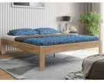 Postel Tema Futon 180x200 cm, přírodní buk