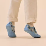 Affenzahn Slipper Cotton Movy Shark