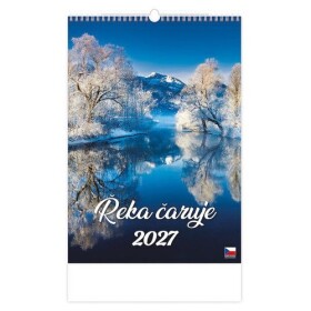 Kalendář nástěnný 2027 - Řeka čaruje
