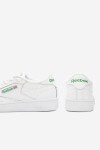 Sneakersy Reebok CLUB C 85 AR0456 Přírodní kůže (useň)/-Přírodní kůže (useň),Látka/-Látka