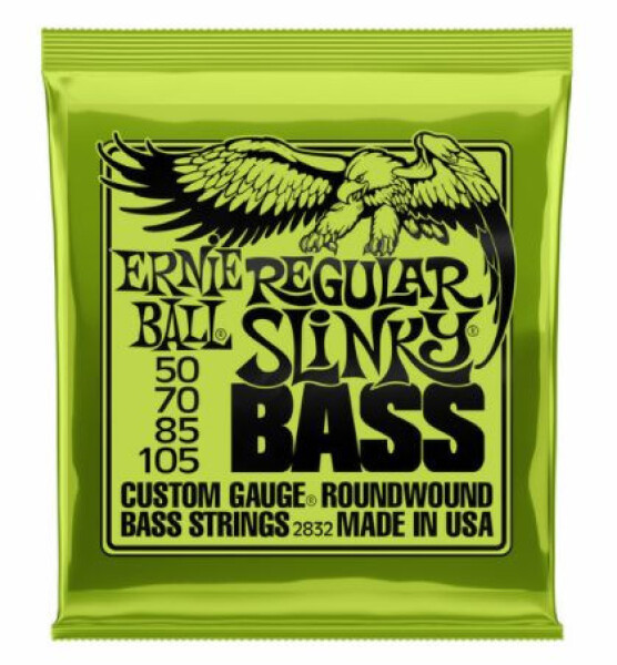 Ernie Ball P02832 Regular Slinky Bass 50-105