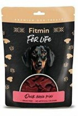 Fitmin FL dog poch. Kachní mini kostička 70g