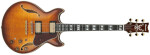 Ibanez AM153FM-ATT - Antique Tobacco Burst