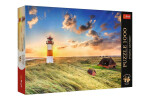 Puzzle Premium Plus: Photo Odyssey - Maják Ost na ostrově Sylt 1000 dílků
