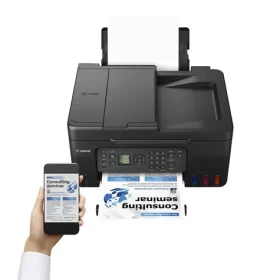 Canon PIXMA G4570 černá / barevná inkoustová multifunkce / A4 / 4800 x 1200 / USB / Wi-Fi (5807C006)