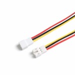 JST PH 2,0 mm 3-Pin vodič samec