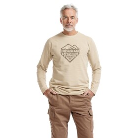 Bushman tričko Gunnison beige XXXXL