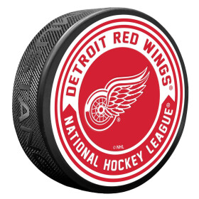 Mustang Puk Detroit Red Wings NHL Arrow