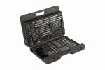 PowerPlus KRT012803 - Sada vrtáků a bitů 204 ks