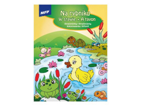 Omalovánky MFP Na rybníku