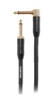 Cascha Professional Line Guitar Cable Angled Black 3 m