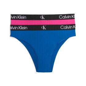 Dámské brazilky Micro 1996 2Pack QD5037E-C0Z - Calvin Klein S