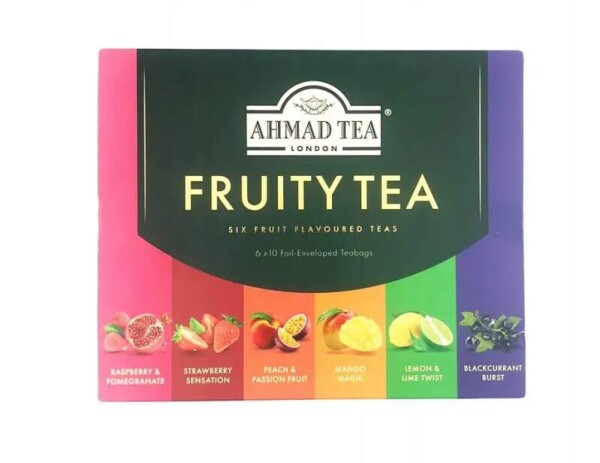 Ahmad Tea | Fruitytea Selection | 60 alu sáčků