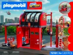 PLAYMOBIL Fire 72191 Velká hasičská stanice