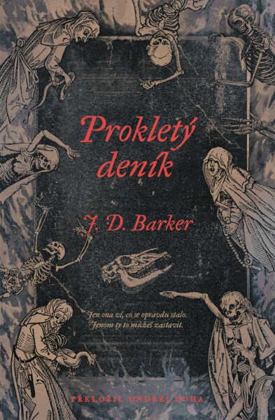 Prokletý deník - J.D. Barker