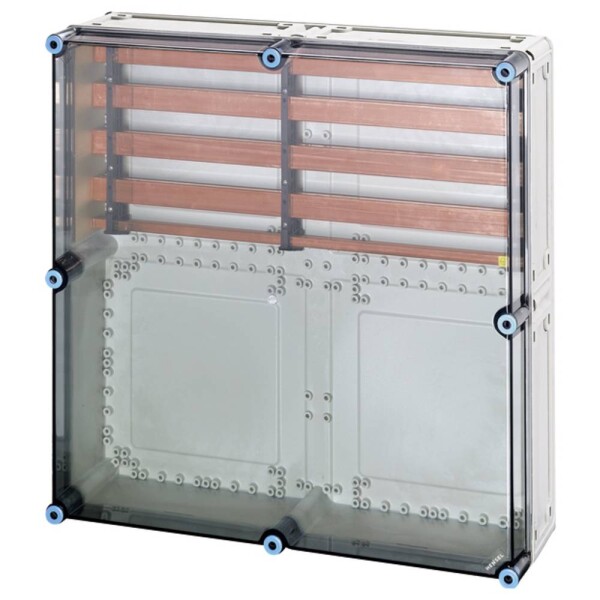 Hensel 2000794 Mi 6856 rozvodná skříň na omítku Obsah 1 ks