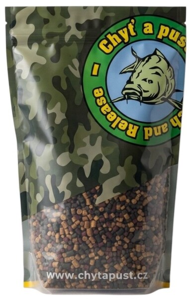 Chyť a pusť Feeder & PVA Mix Pelets 900g,Chyť a pusť Feeder & PVA Mix Pelets 900g