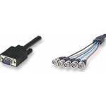 PremiumCord Kabel k monitoru VGA 15p 5BNC 2m (8592220000783)