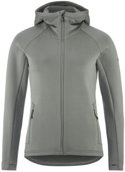 Běžecká mikina CRAFT ADV Explore Power Fleece Hood - zelená Velikost textilu: L