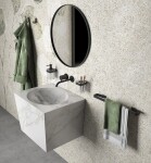 Gedy - SAMOA držák ručníků 600, černá mat A8216014