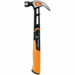 Fiskars 1027202 Tesařské kladivo M / zahnuté čelisti (1027202)