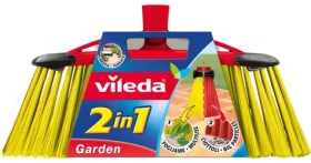 VILEDA Venkovní koště s tyčí 2v1 / Koště / Venkovní / 2v1
