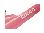 Mamido Dětské odrážedlo Rocco s nafukovacími koly růžové