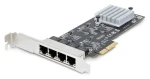 StarTech PR42GI / Síťová karta / PCI Express / 4x RJ45 / 2,5 Gbit/s / Intel I225-V (PR42GI-NETWORK-CARD)
