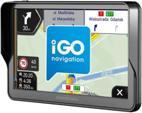 MODECOM FreeWay CX 7.3 / Autonavigace / 7" / iGO Navigation Truck / Evropa (NAV-FREEWAYCX73-IGO-EU)