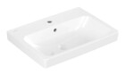 VILLEROY & BOCH - Architectura Umyvadlo 60x45 cm, s přepadem, otvor pro baterii, CeramicPlus, alpská bílá 4A8760R1