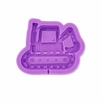 Dortisimo Silikonová forma Bagr