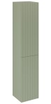 SAPHO - ESPACE STRIP skříňka 35x172x32cm, 2x dvířka, levá/pravá, verde ESC230-4444S