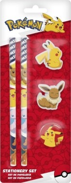 Sada psacích potřeb 5ks Pokémon - CYP Brand