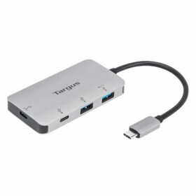 Targus ACH228EU Rozbočovač / 2 x USB 3.2 Gen 1 + 1 x USB-C 3.2 Gen 1 + 1 x USB-C 3.2 Gen 1 (napájení) (ACH228EU)