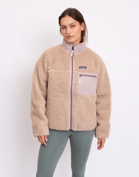 Patagonia W's Classic Retro-X Jacket Oar Tan L