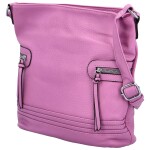 Stylová dámská crossbody Asis, fialová