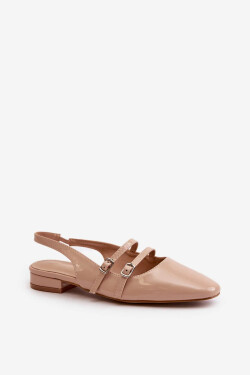 Balerinky YK-05 béžové - Step in style 36