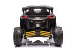 Mamido Elektrické autíčko Buggy Maverick Can-Am 4x200W 24V žluté