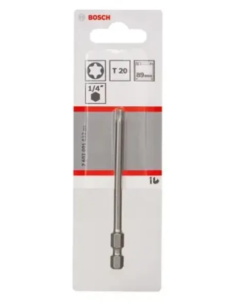 BOSCH 22607001652 / Bit T20 / délka 89 mm (2607001652)