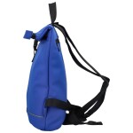 Trendy dámský pogumovaný batoh Andree, zářivě modrá