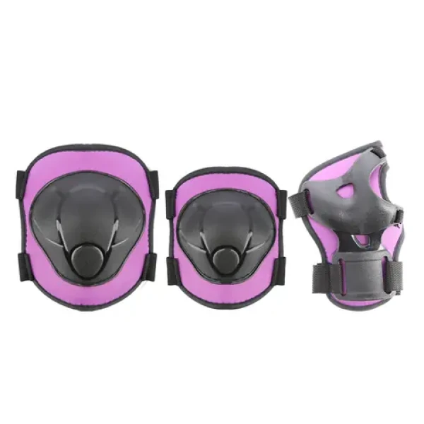 NILS Extreme H110 Souprava chráničů fialová (5907695591521)