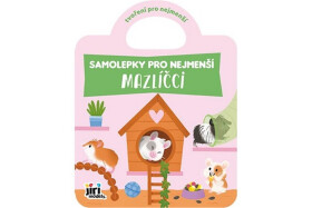 Samolepky pro nejmenší Mazlíčci